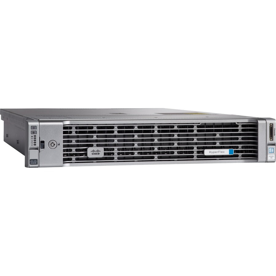 Cisco HyperFlex HX240c M4 2U Rack Server - 2 x Intel Xeon E5-2609 v4 1.70 GHz - 256 GB RAM - 12Gb/s SAS Controller HX-SP-240M4S-BE1
