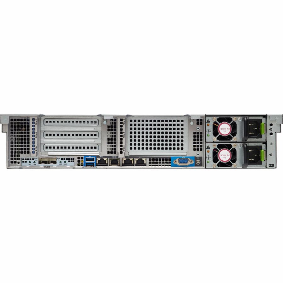 Cisco HyperFlex HX240c M4 2U Rack Server - 2 x Intel Xeon E5-2690 v4 2.60 GHz - 512 GB