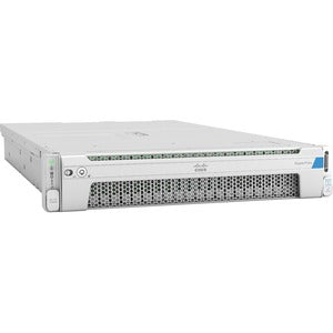 Cisco HyperFlex HX240c M5 2U Rack Server - 1 x Intel Xeon Silver 4210R - 128 GB RAM HXAF-SP-220M5C-E1