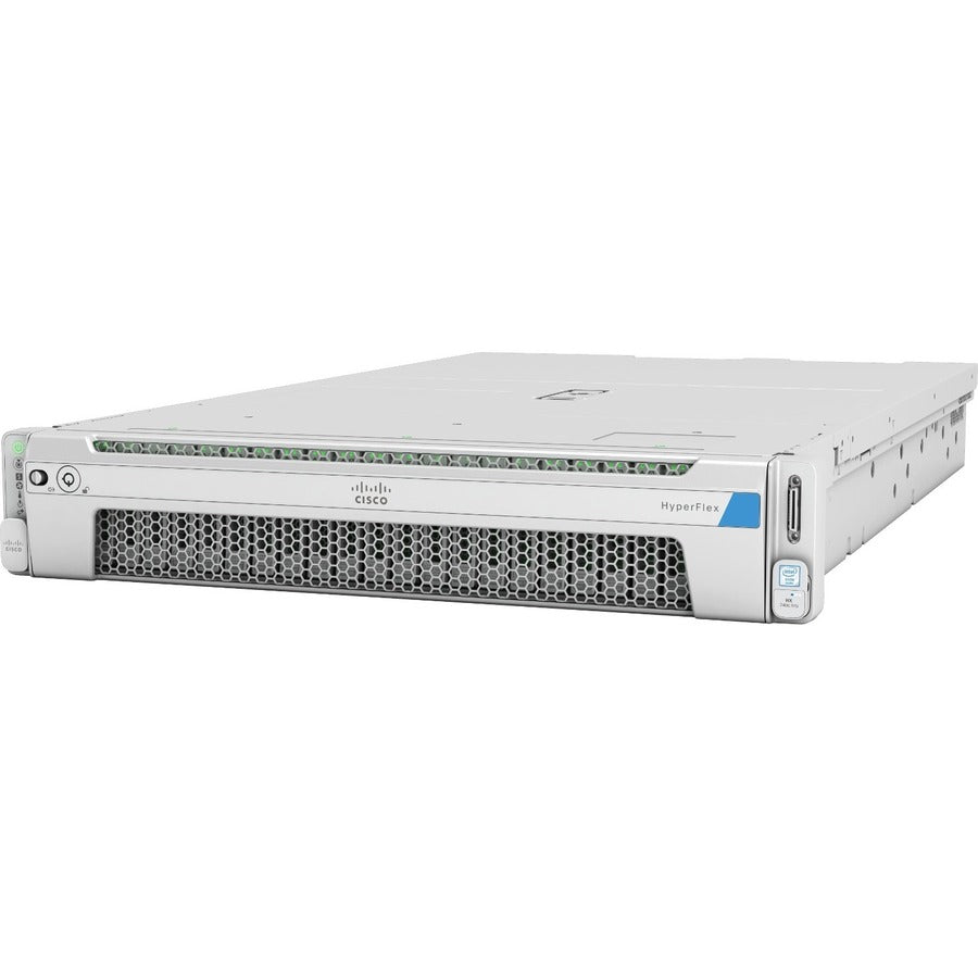 Cisco HyperFlex HX240c M5 2U Rack Server - 2 x Intel Xeon Gold 5220R - 384 GB RAM HXAF-SP-220M5C-E3