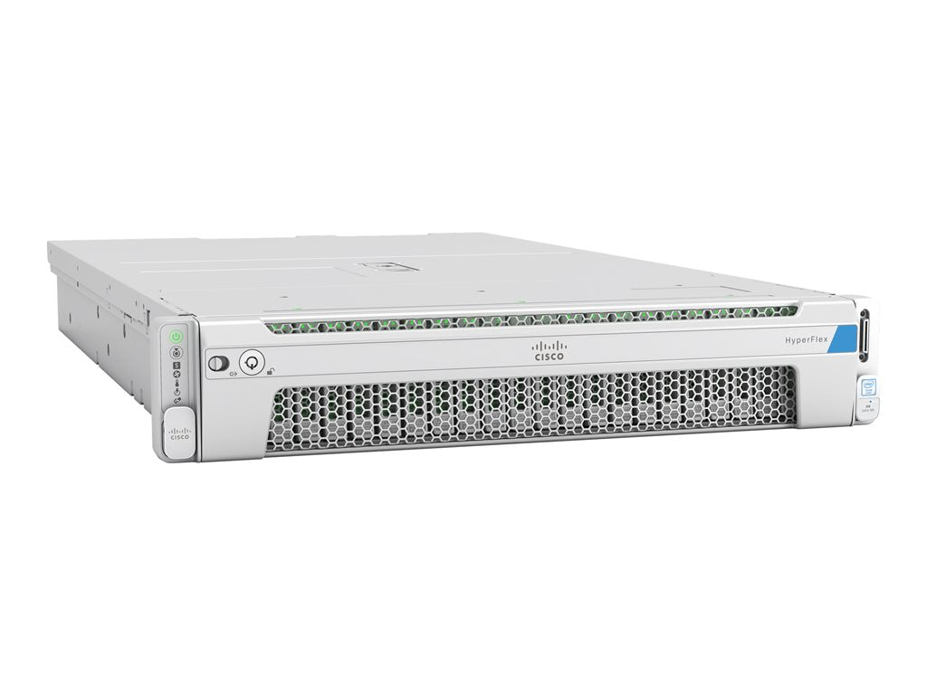 Cisco Hyperflex System HX240c M5 - Server - rack-mountable 2U - 2-way - 2 x Xeon Gold 6142 up to - RAM 384 GB - SATA/SAS