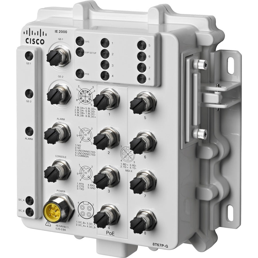 Cisco Ie-2000-8T67-B Ethernet Switch