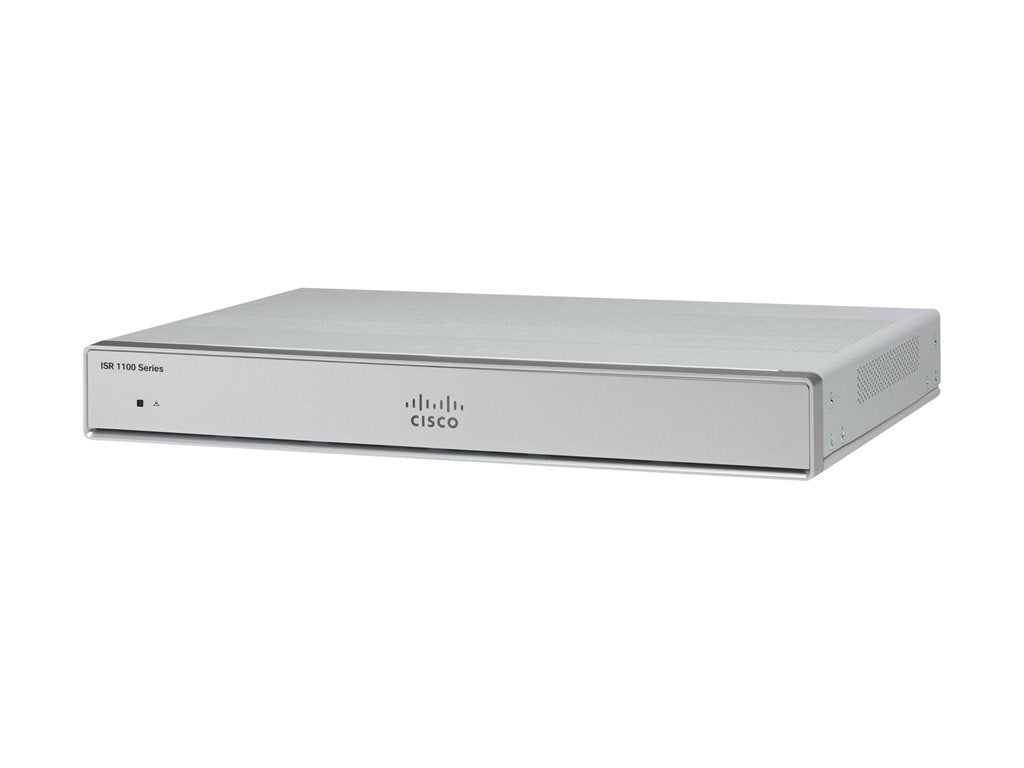 Cisco Integrated Services Router 1111 - Router - WWAN 8-port switch - 1GbE, Wi-Fi 5 - WAN ports: 2 - remanufactured