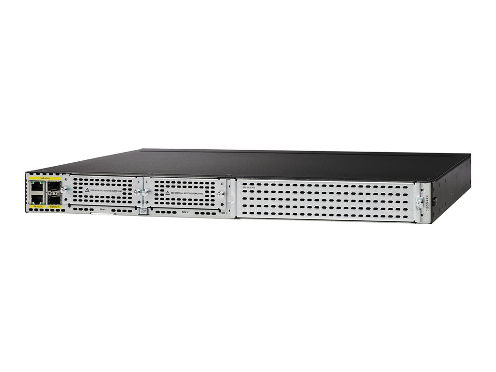 Cisco Integrated Services Router 4331 - - router - - 1GbE - WAN ports: 3 - rack-mountable - promo