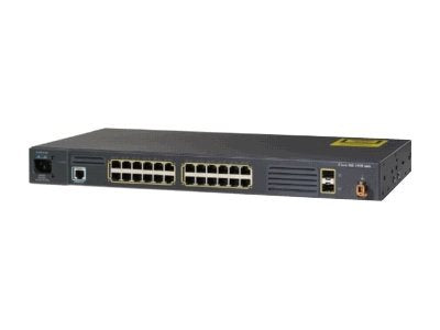Cisco ME 3400-24TS - Switch - L3 - managed - 24 x 10/100 + 2 x SFP - desktop - refurbished