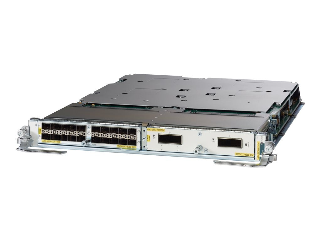 Cisco Mod400 Modular Line Card - Bundle - expansion module - Consumption Model - for P/N: AM-A9K-9010-D-BUN,