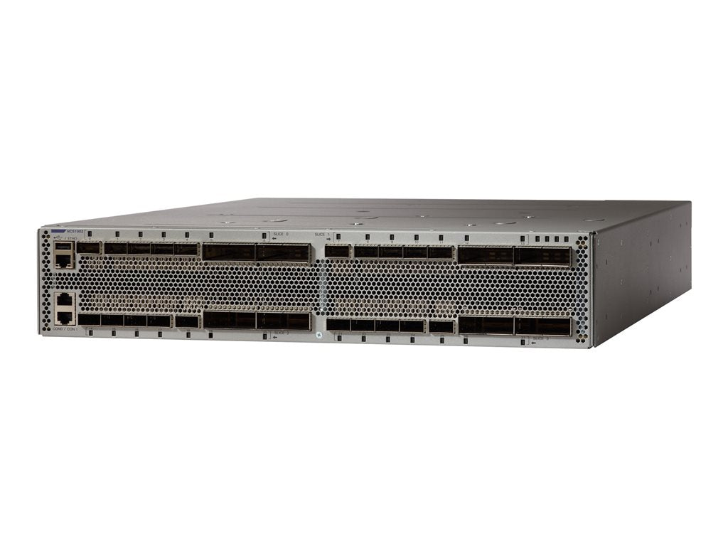 Cisco Network Convergence System 1002 - Network monitoring device - 40GbE, 100GbE - front to back airflow - 2U -