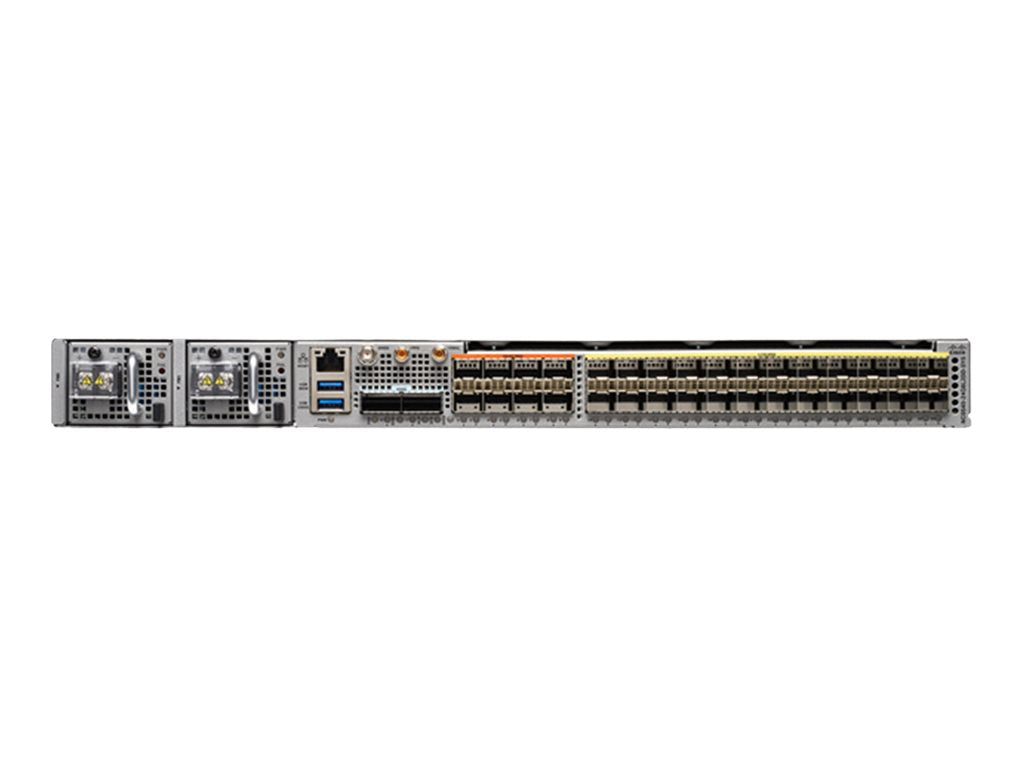 Cisco Network Convergence System 540 - Router 40GbE, 100GbE, 25GbE, 50GbE, 200GbE, 400GbE - front to back airflow - rack-mountable N540-24Q8L2DD-SYS=