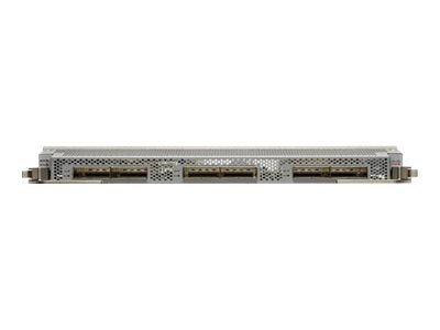 Cisco Network Convergence System 5500 Series Base Line Card - Expansion module - 200 Gigabit Ethernet x 6 - for Network