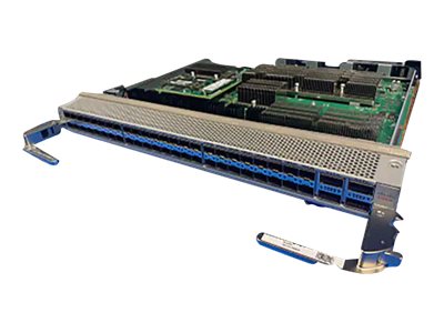Cisco Network Convergence System 5500 Series Line Card - Expansion module - Gigabit Ethernet / 10Gb Ethernet x 32 + 10Gb