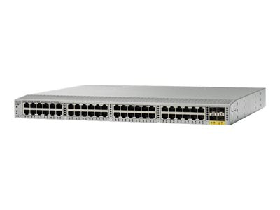 Cisco Nexus 2248TP-E Fabric Extender Standard Airflow Pack - Expansion module - Gigabit Ethernet x 48 + 10 Gigabit SFP+ x 4 - N2248TP-E-FD-BUN++
