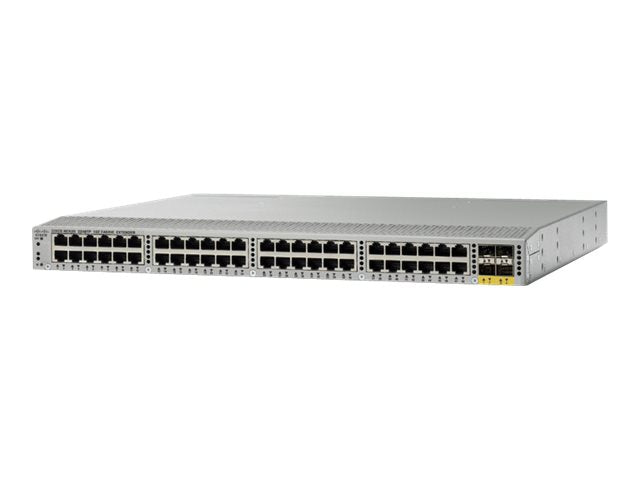 Cisco Nexus 2248TP-E Fabric Extender Standard Airflow Pack - Expansion module - Gigabit Ethernet x 48 + 10 Gigabit SFP+ x 4 - N2248TP-E-FD-BUN++