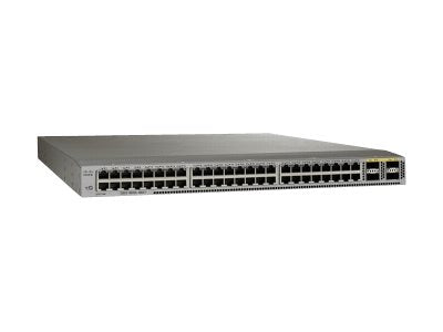 Cisco Nexus 3064-T - Switch - managed - 48 x 10GBase-T + 4 x QSFP+ - rack-mountable - refurbished
