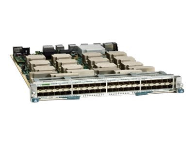 Cisco Nexus 7000 48-Port 1 and 10 Gigabit Ethernet F2-Series Module - Switch - L3 - 48 x 1 Gigabit / 10 Gigabit SFP+ -