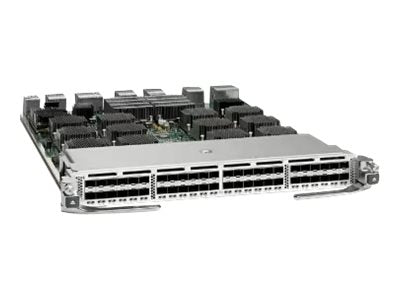 Cisco Nexus 7700 F2-Series Enhanced 48-Port Fiber 1 and 10 Gigabit Ethernet Module - Expansion module - Gigabit Ethernet
