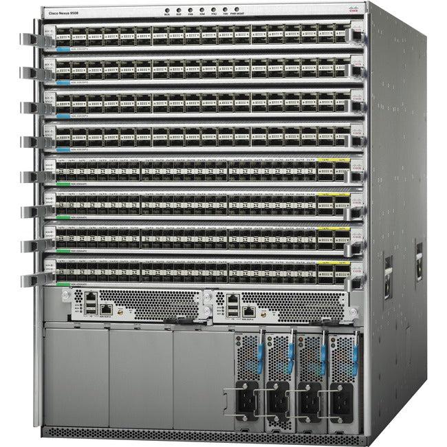 Cisco Nexus 9508 Fabric Module - Data Center Network Fabric Component | TecniSoft N9K-C9508-B3R8Q