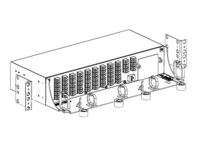 Cisco ONS 15216 48-Channel Mux/DeMux Even Extended Bandwidth - Patch panel - for ONS 15216, 15216 Optical Performance