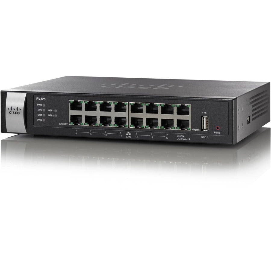 Cisco RV325 Dual WAN VPN Router RV325-WB-K9-NA