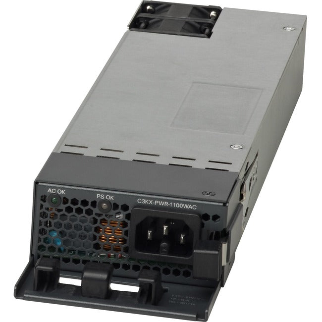 Cisco Redundant Power Module C3Kx-Pwr1100Wac-Rf