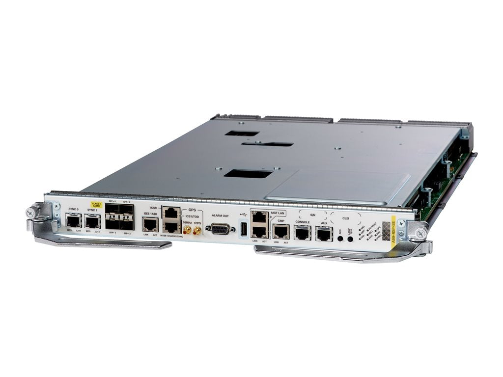 Cisco Route Switch Processor for Packet Transport - Control processor - plug-in module - for P/N: ASR-9906, ASR-9906=,