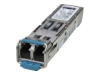 Cisco - SFP+ transceiver module - 10 GigE - 10GBase-LR - LC/PC single-mode - up to 6.2 miles - 1310 nm - for P/N: