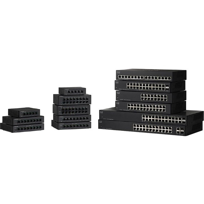 Cisco Sf110-16 Ethernet Switch