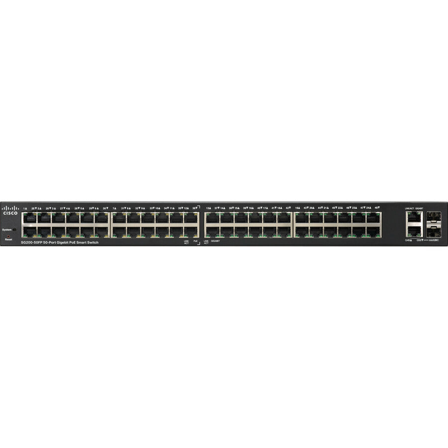 Cisco Sg200-50Fp Ethernet Switch