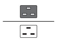 Cisco Standard Power Cord CAB-C19-C20-3M-JP=