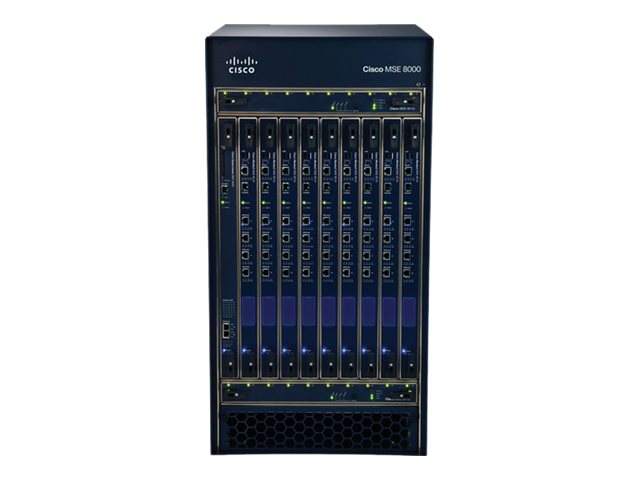 Cisco TelePresence MSE 8000-B2 - Voice/video/data server - 19U - refurbished - rack-mountable