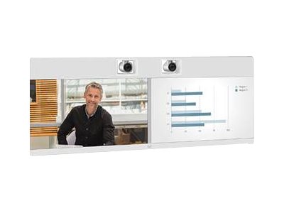 Cisco TelePresence MX700 - Video conferencing kit - remanufactured - with Cisco TelePresence Touch 10, 2 Cisco