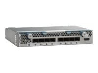 Cisco UCS 2208XP Fabric Extender - Expansion module - 10 GigE - 8 ports - with 16 x Cisco 10G Line Extender for FEX