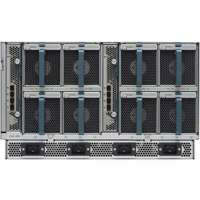 Cisco UCS 5108 Blade Server Case - Refurbished - Rack-mountable - Gray - 6U - 4 x 2500 W