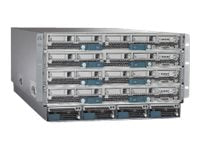 Cisco UCS 5108 Blade Server Chassis SmartPlay Select (Tracer) - Rack-mountable - 6U - up to 8 blades - power supply -