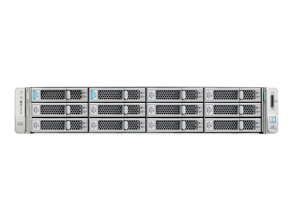 Cisco UCS C240 M5L Rack Server for Microsoft Azure Stack - Server - rack-mountable - 2U - 2-way - 2 x Xeon Silver 4214