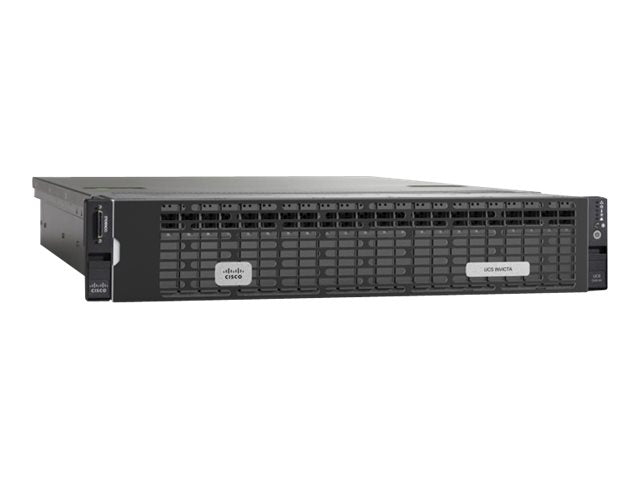 Cisco UCS Invicta C3124SA - Application accelerator - 10 GigE, 8Gb Fibre Channel - 2U - rack-mountable
