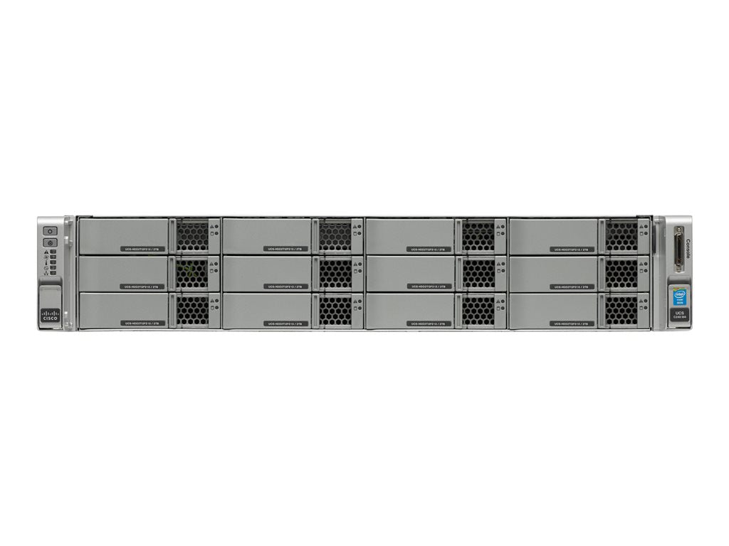 Cisco UCS SmartPlay Select C240 M4L Standard 2 - Server - rack-mountable - 2U - 2-way - 2 x Xeon E5-2620V4 / 2.1 GHz -
