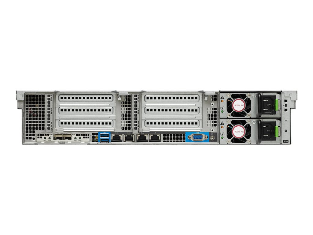Cisco UCS SmartPlay Select C240 M4SX Performance 2 - Server - rack-mountable - 2U - 2-way - 2 x Xeon E5-2680V4 / 2.4 GHz