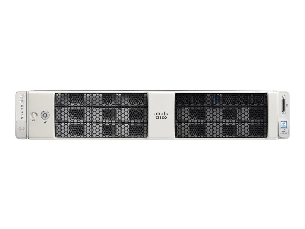 Cisco UCS SmartPlay Select C240 M5L Standard 1 - Server - rack-mountable 2U - 2-way - 2 x Xeon Silver 4110 up to - RAM