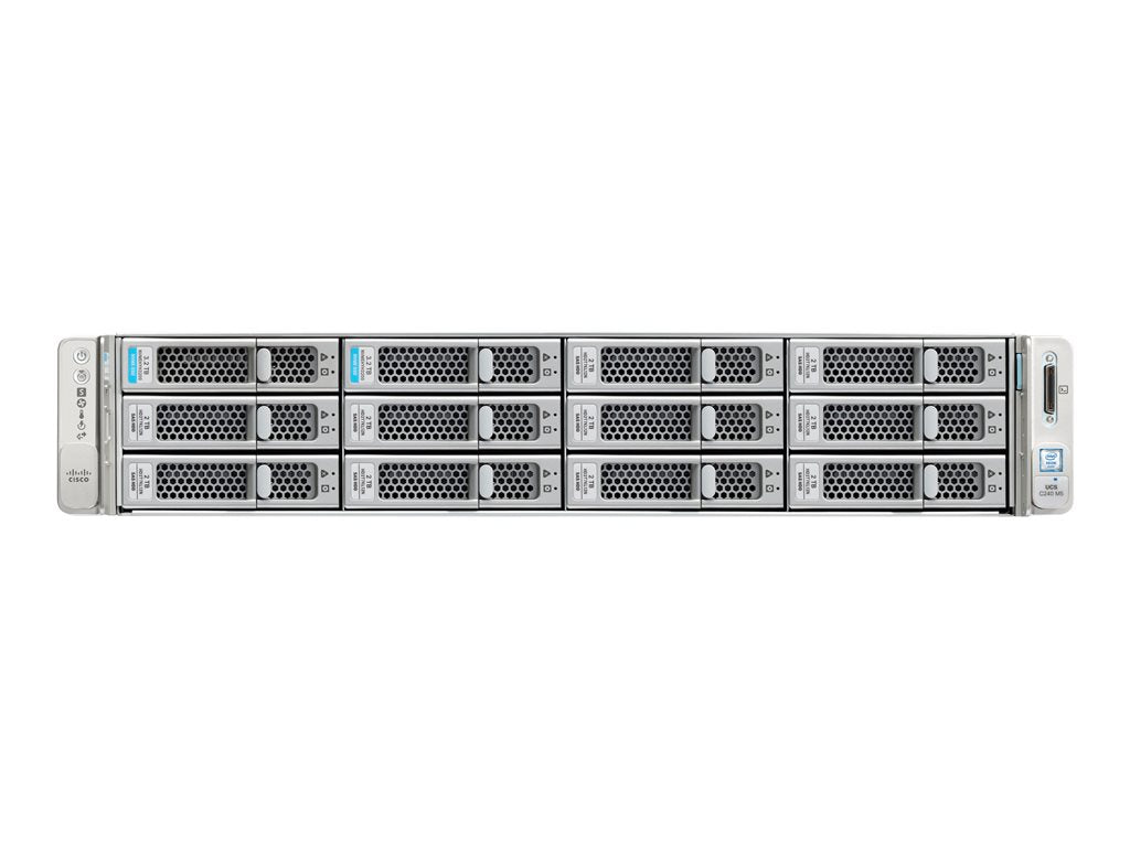 Cisco UCS SmartPlay Select C240 M5L Standard 4 - Server - rack-mountable 2U - 2-way - 2 x Xeon Silver 4114 / up to 3 GHz