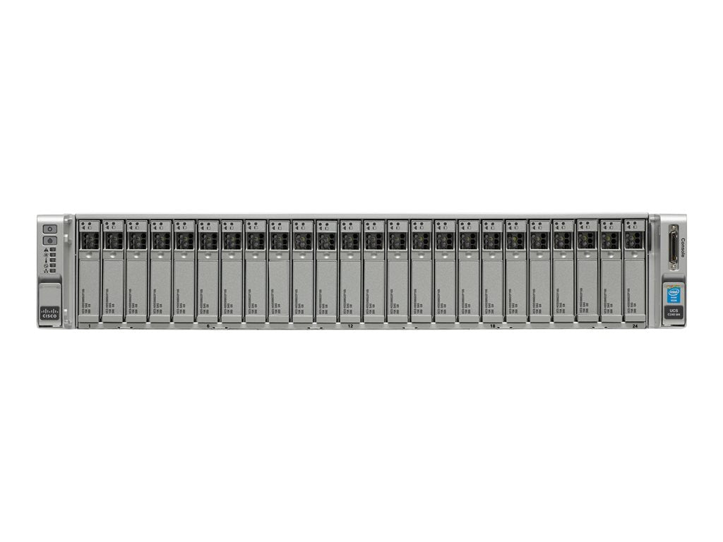 Cisco UCS SmartPlay Select C240SX M4 Standard 1 - Server - rack-mountable - 2U - 2-way - 2 x Xeon E5-2630V3 / 2.4 GHz -