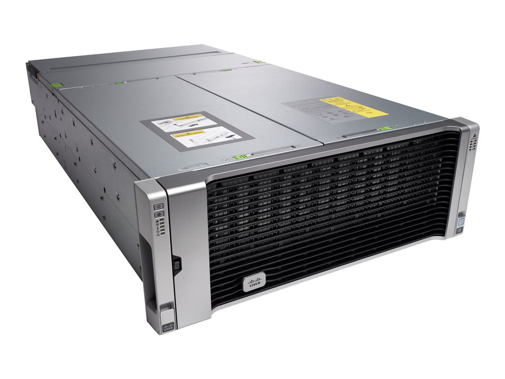 Cisco UCS SmartPlay Select C3260 Entry - Server - rack-mountable - 4U - 2-way - 4 x Xeon E5-2680V4 / 2.4 GHz - RAM 512