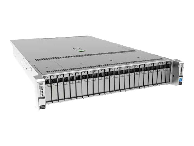 Cisco UCS StorMagic C240M4SX - Server - rack-mountable - 2U - 2-way - 2 x Xeon E5-2640V3 / up to 3.4 GHz - RAM 128 GB -