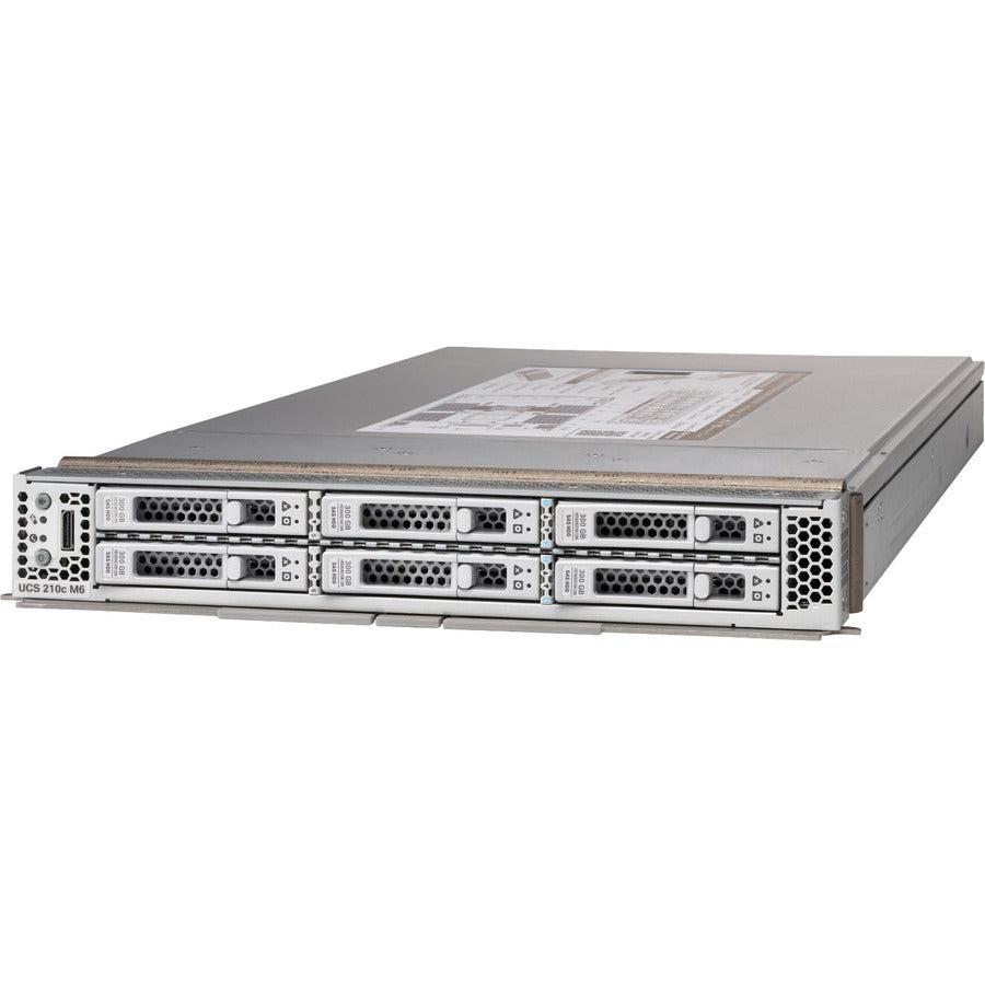 Cisco UCSX-210C-M6 Barebone System - 2 x Processor Support