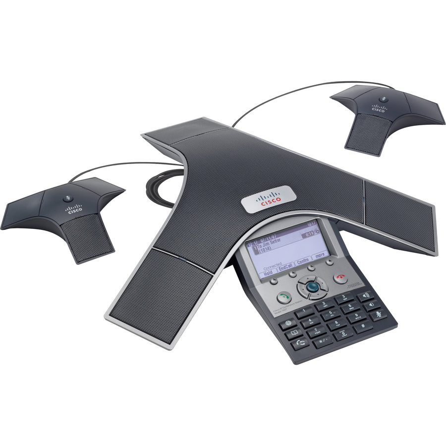 Cisco Unified 7937G Ip Conference Station - Desktop - Dark Gray, Silver