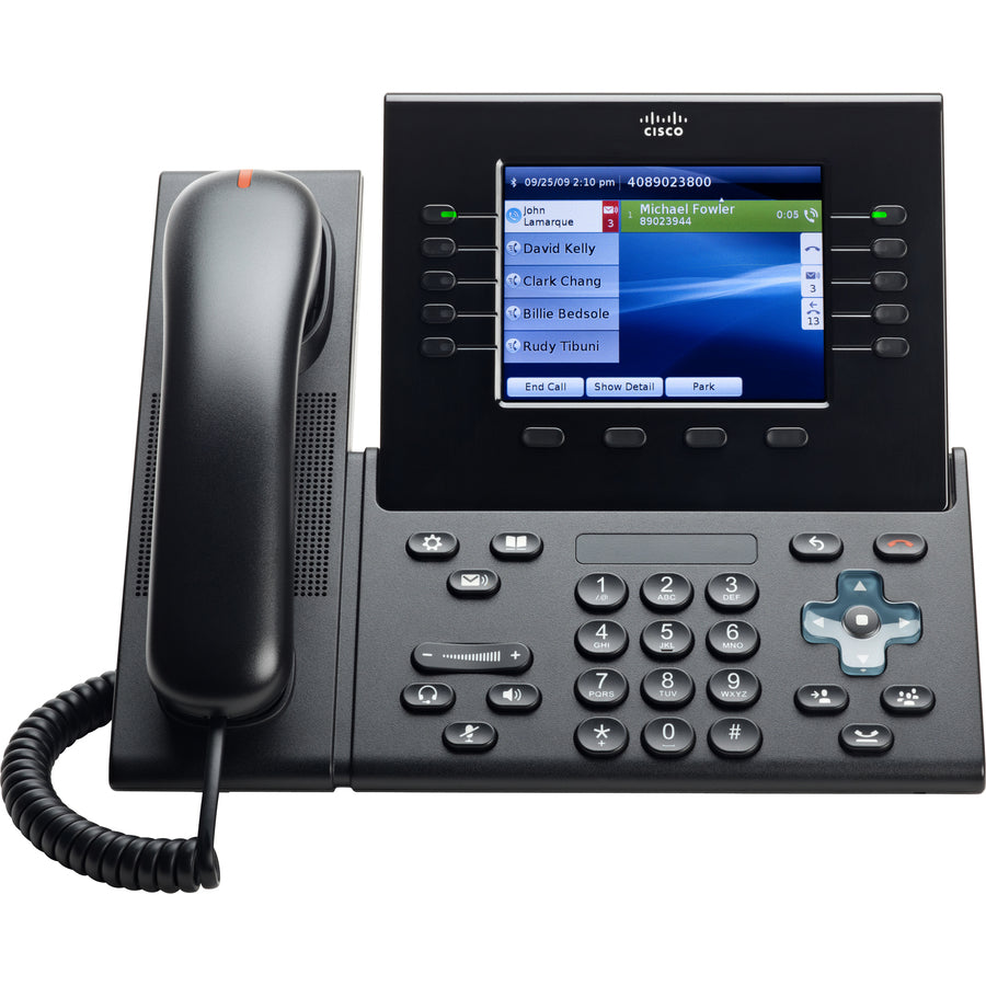 Cisco Unified 8961 Ip Phone - Charcoal
