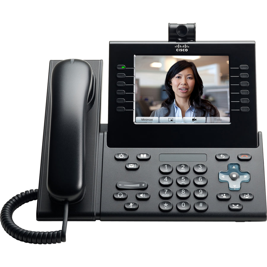 Cisco Unified 9971 Ip Phone - Desktop - Charcoal