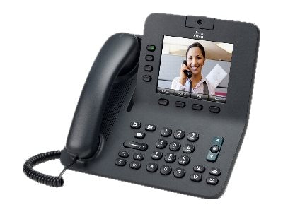 Cisco Unified IP Phone 8941 Standard - IP video phone - SCCP, SIP - 4 lines - remanufactured