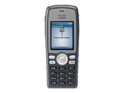 Cisco Unified Wireless IP Phone 7926G - Wireless VoIP phone - IEEE 802.11b/g/a (Wi-Fi) - SCCP - 6 lines