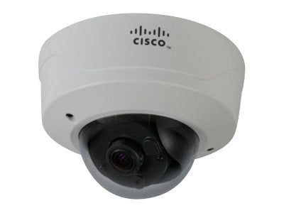 Cisco Video Surveillance 6630 IP Camera - Network surveillance camera - dome - outdoor - vandal / weatherproof - color