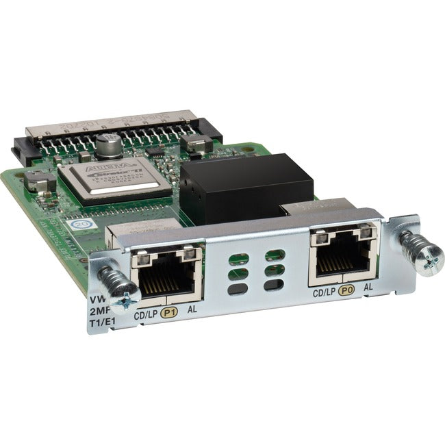 Cisco VWIC3-2MFT-T1/E1 Multiflex Trunk Voice/WAN Interface Card VWIC3-2MFT-T1/E1=